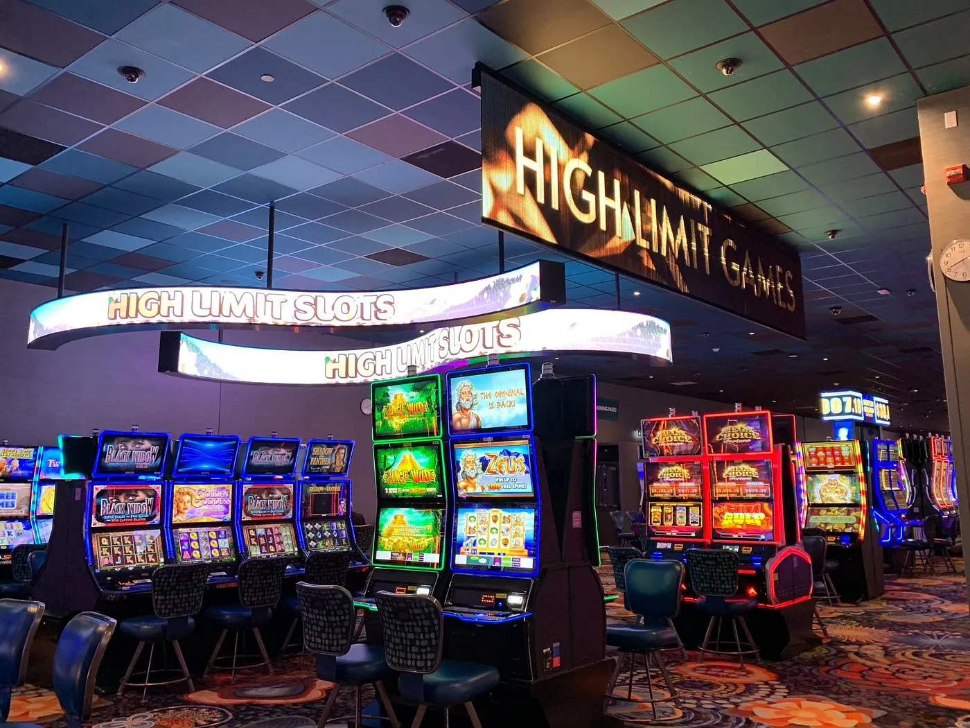High Limit Games