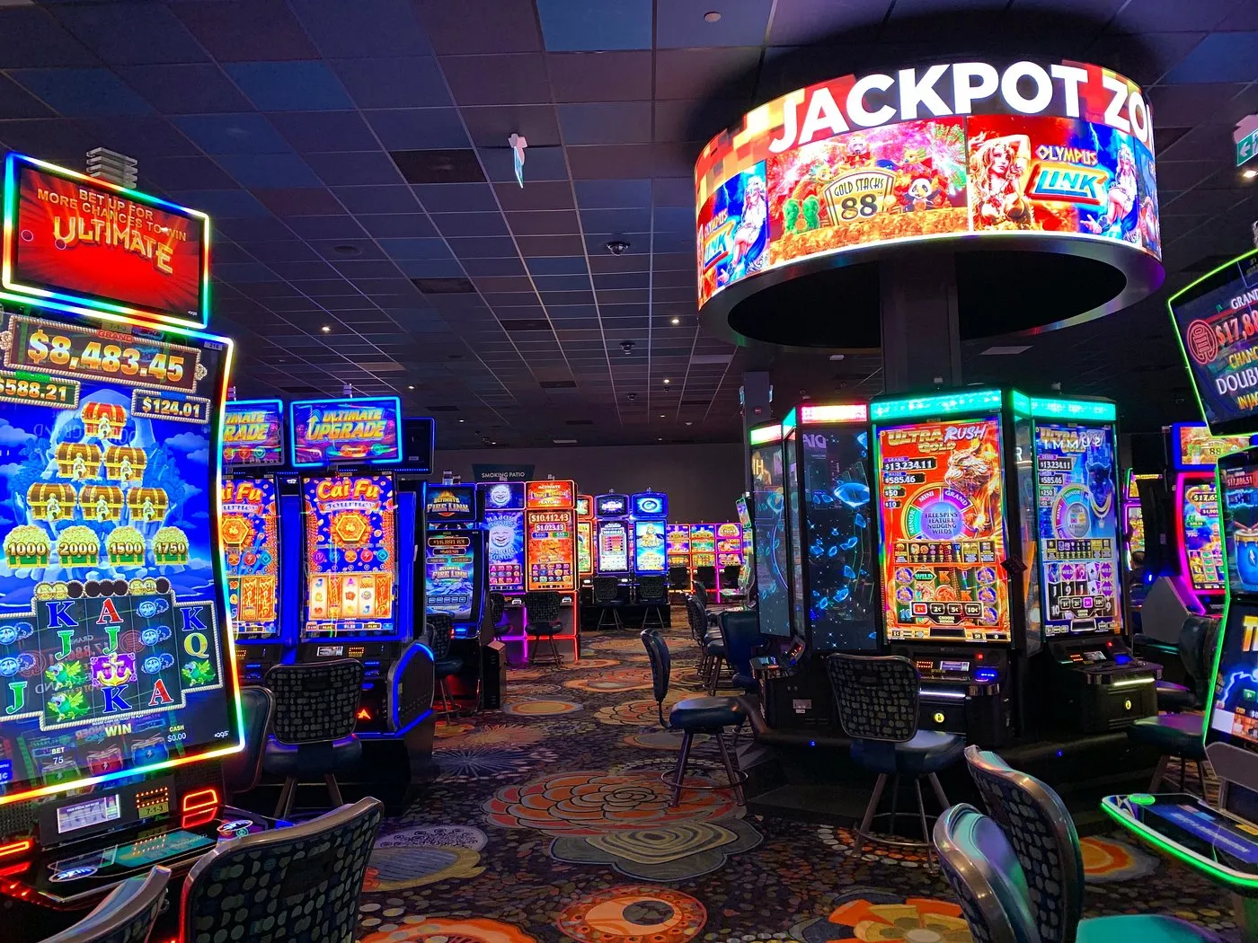 Slots Floor