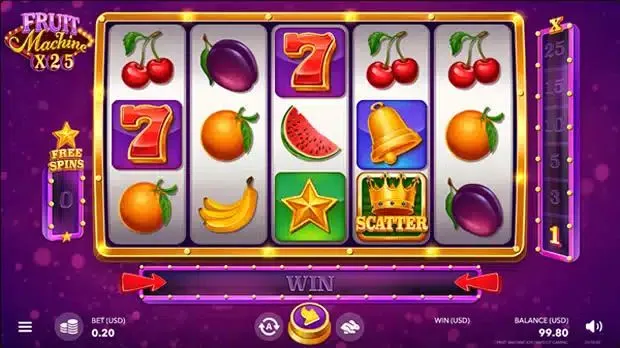 Fruit Machine X25