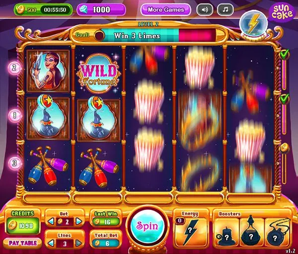 Wild Fortune